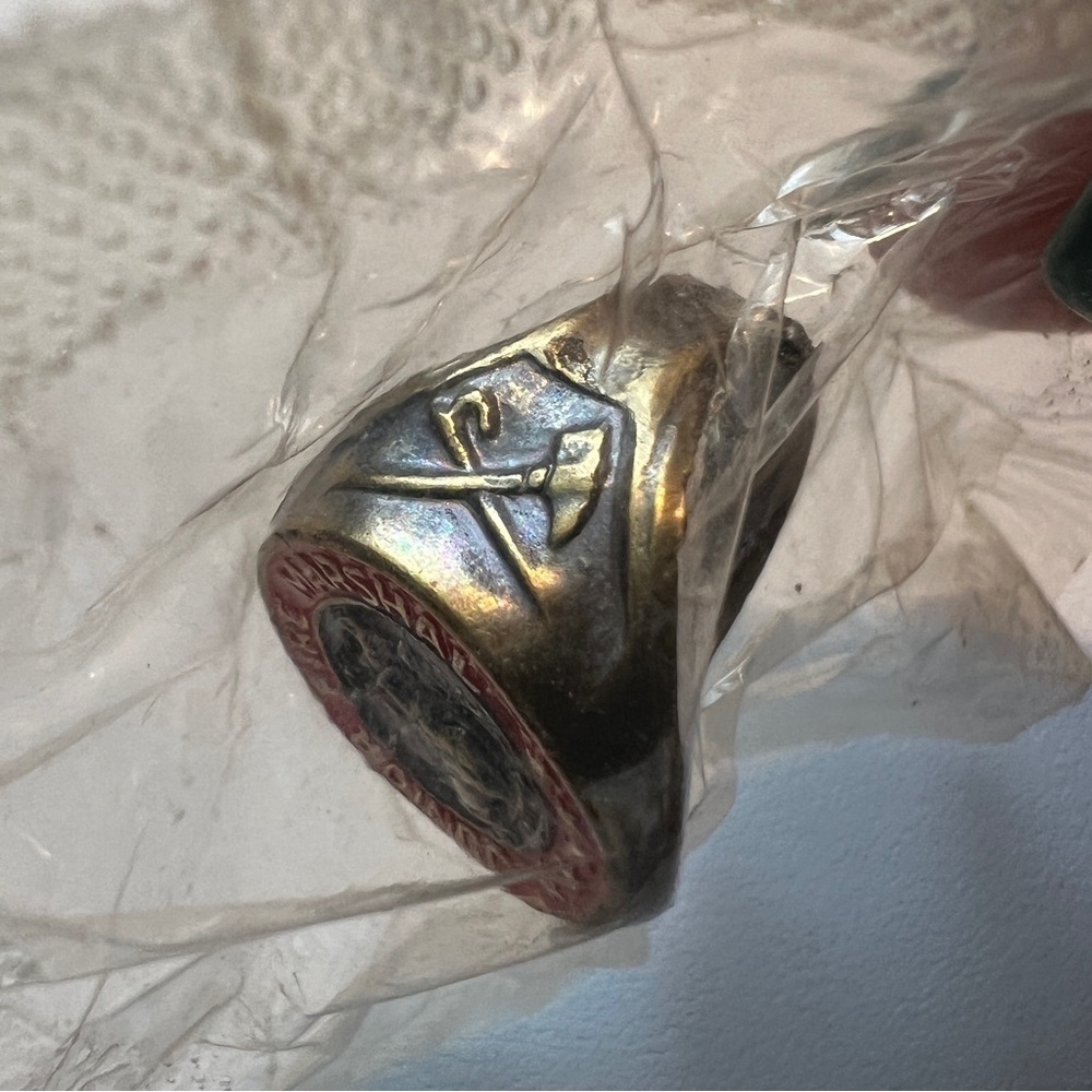 1950S Junior Fire Marshal Rings The Hartford Insurance Group Original Packaging - Picture 7 of 8